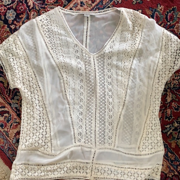 ALL SAINTS LACE CINDI TOP - Picture 3 of 4